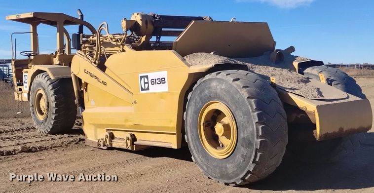 image for item DK8878 1973 Caterpillar 613B  elevating scraper