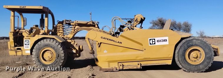 image for item DK8878 1973 Caterpillar 613B  elevating scraper