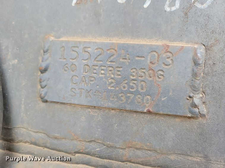 image for item DL7737 TAG Mantis  grapple bucket