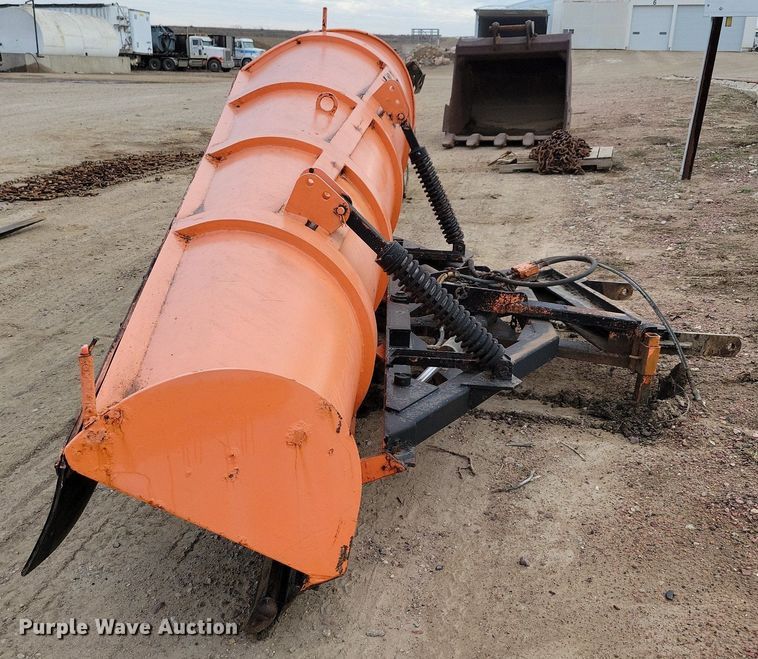 image for item DL7738 Falls  snow plow