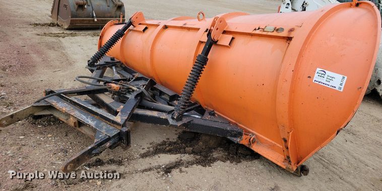 image for item DL7738 Falls  snow plow