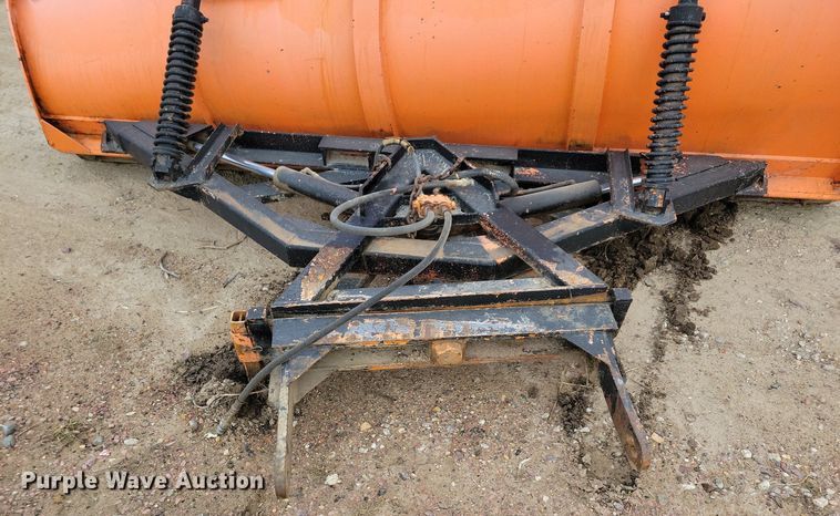 image for item DL7738 Falls  snow plow