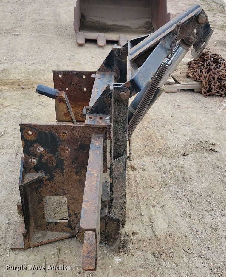 image for item DL7738 Falls  snow plow