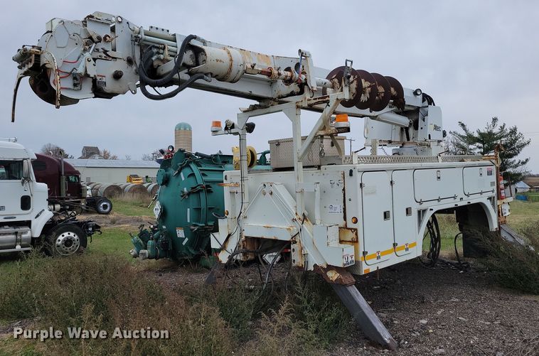 image for item DL7740 Altec Brand FX  digger derrick truck bed