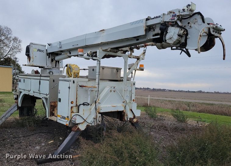 image for item DL7740 Altec Brand FX  digger derrick truck bed