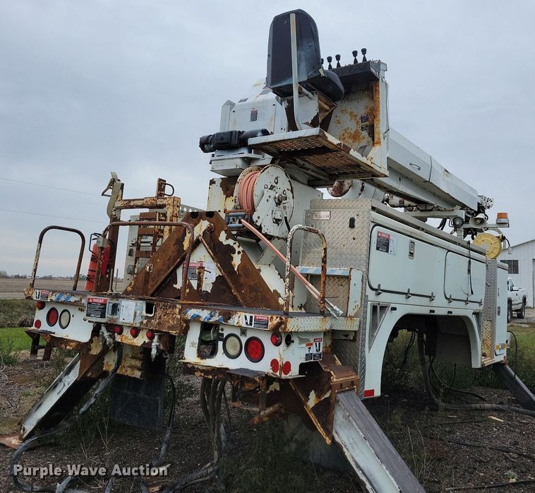 image for item DL7740 Altec Brand FX  digger derrick truck bed