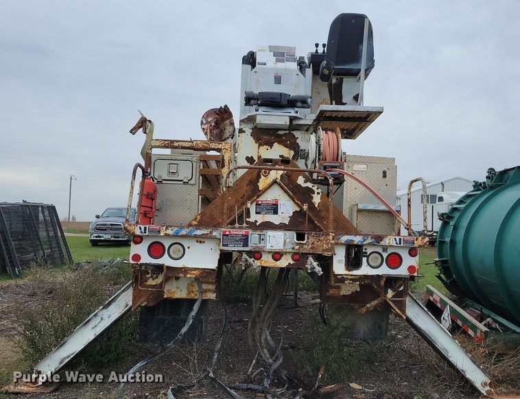 image for item DL7740 Altec Brand FX  digger derrick truck bed