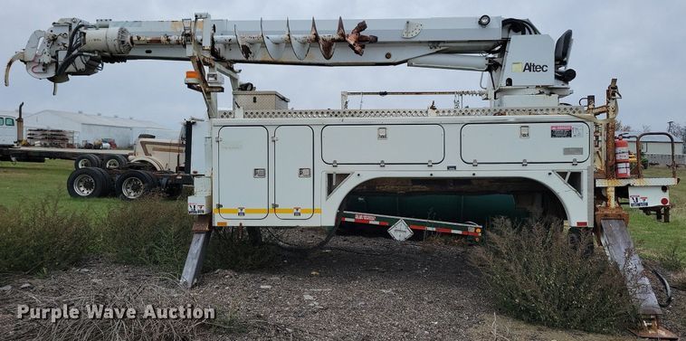 image for item DL7740 Altec Brand FX  digger derrick truck bed