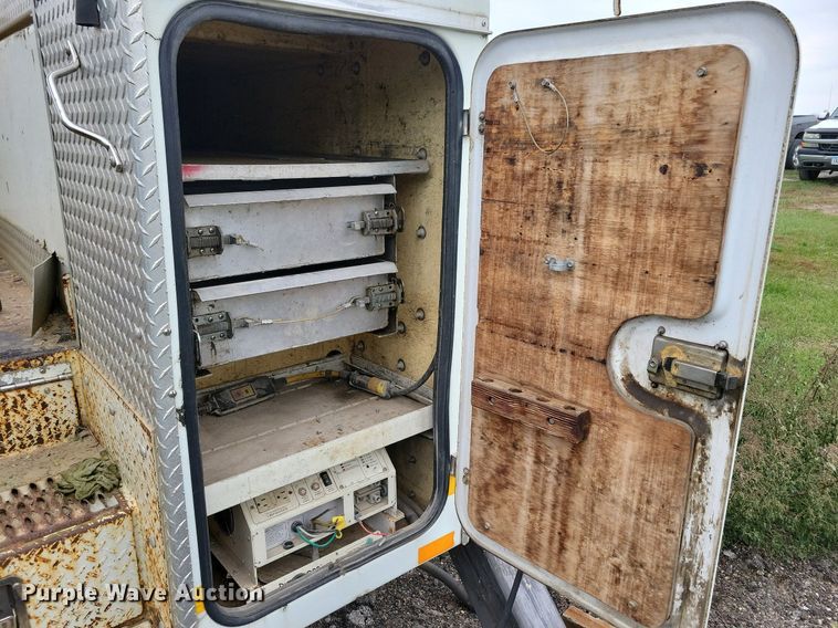 image for item DL7740 Altec Brand FX  digger derrick truck bed