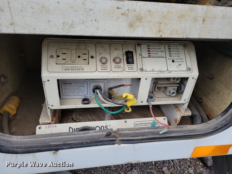 image for item DL7740 Altec Brand FX  digger derrick truck bed