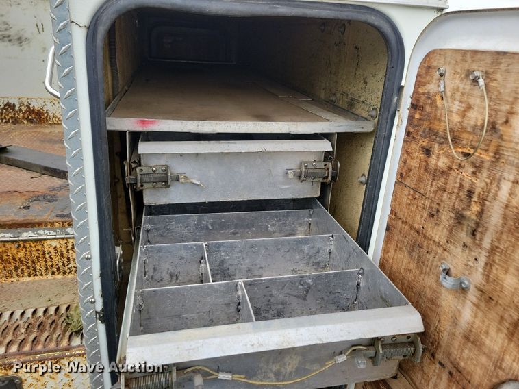 image for item DL7740 Altec Brand FX  digger derrick truck bed