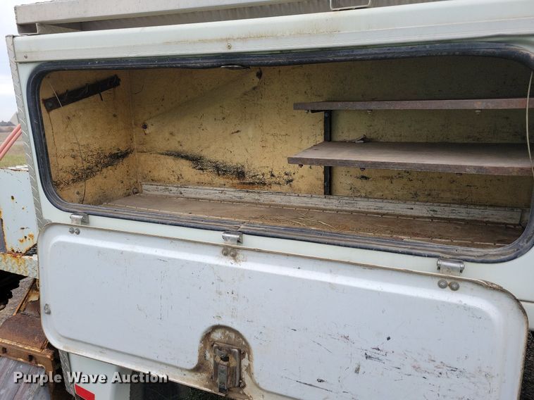 image for item DL7740 Altec Brand FX  digger derrick truck bed