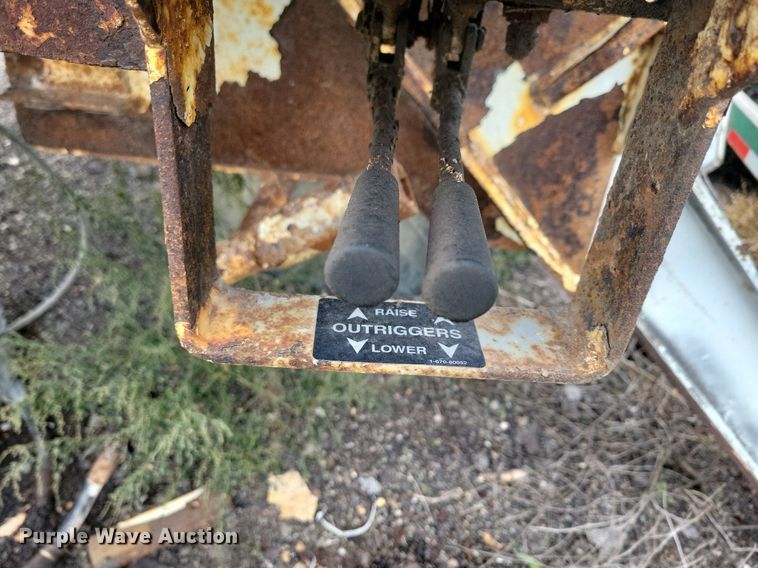 image for item DL7740 Altec Brand FX  digger derrick truck bed