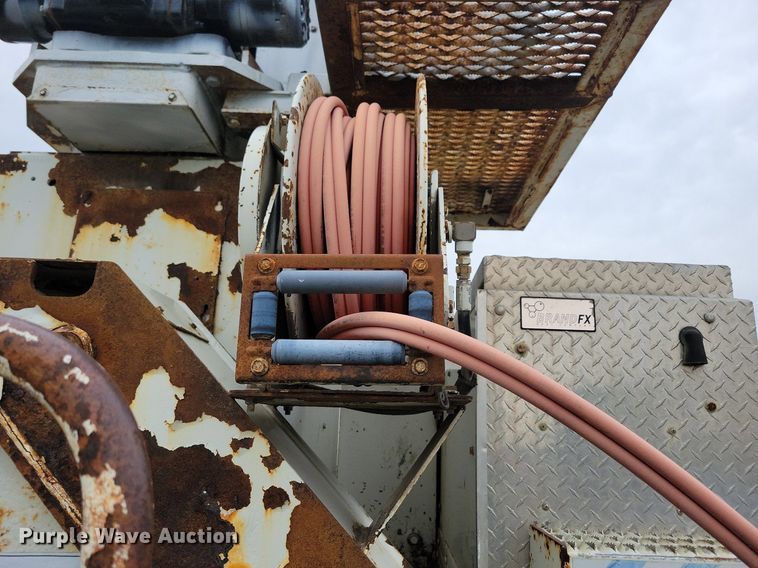 image for item DL7740 Altec Brand FX  digger derrick truck bed