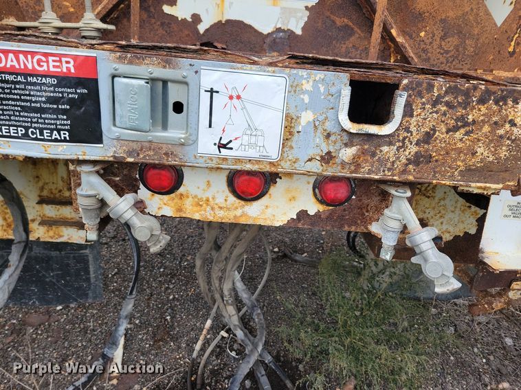 image for item DL7740 Altec Brand FX  digger derrick truck bed