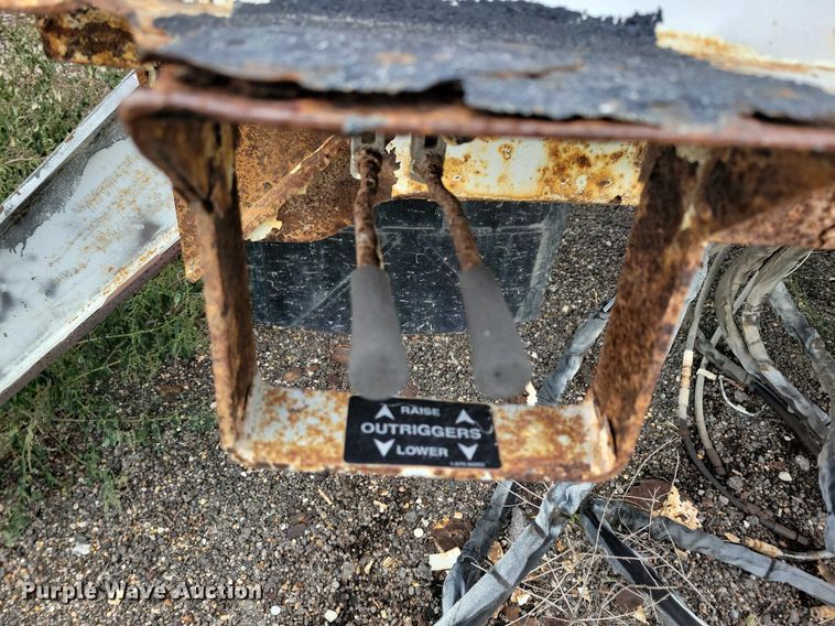 image for item DL7740 Altec Brand FX  digger derrick truck bed