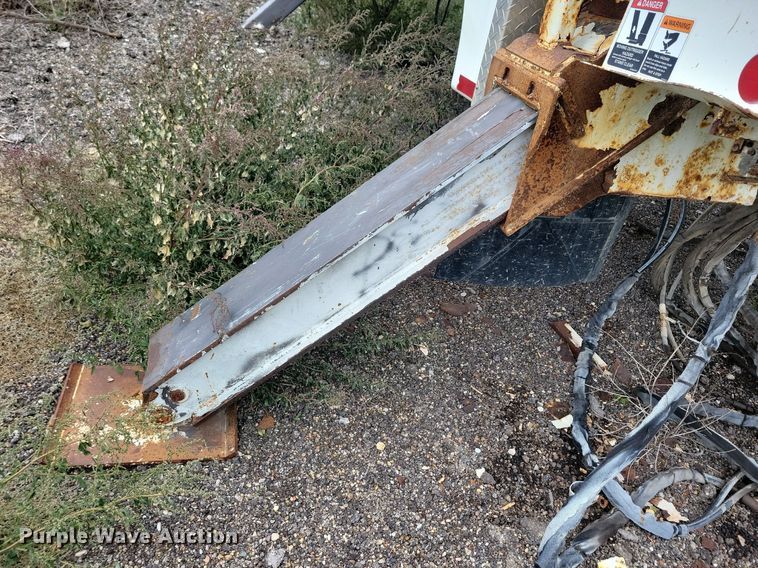 image for item DL7740 Altec Brand FX  digger derrick truck bed