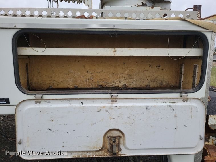 image for item DL7740 Altec Brand FX  digger derrick truck bed