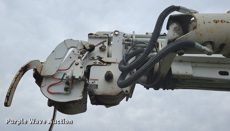 image for item DL7740 Altec Brand FX  digger derrick truck bed