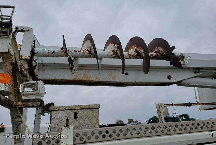 image for item DL7740 Altec Brand FX  digger derrick truck bed