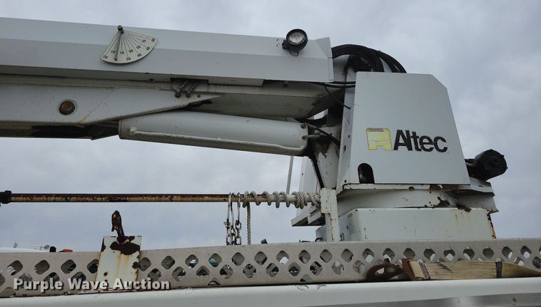 image for item DL7740 Altec Brand FX  digger derrick truck bed