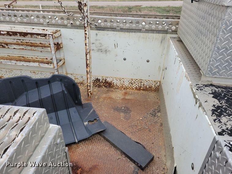 image for item DL7740 Altec Brand FX  digger derrick truck bed