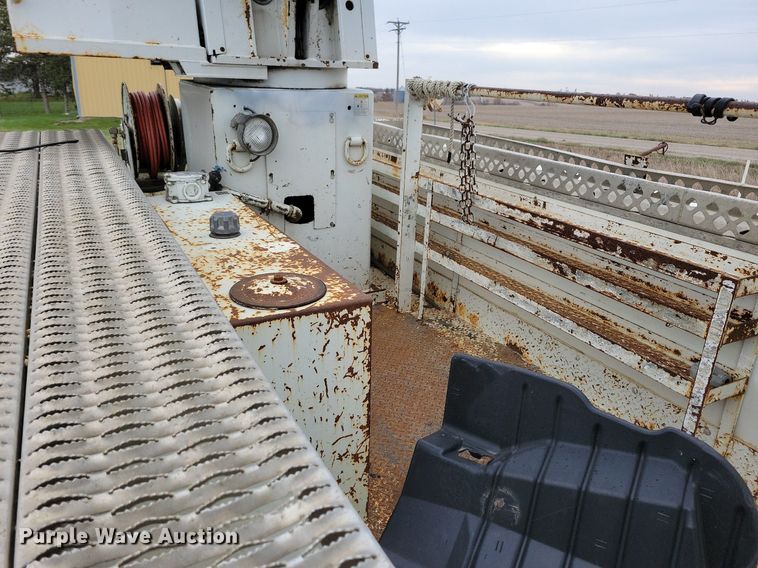 image for item DL7740 Altec Brand FX  digger derrick truck bed