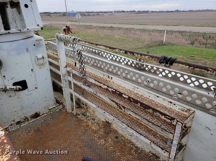 image for item DL7740 Altec Brand FX  digger derrick truck bed