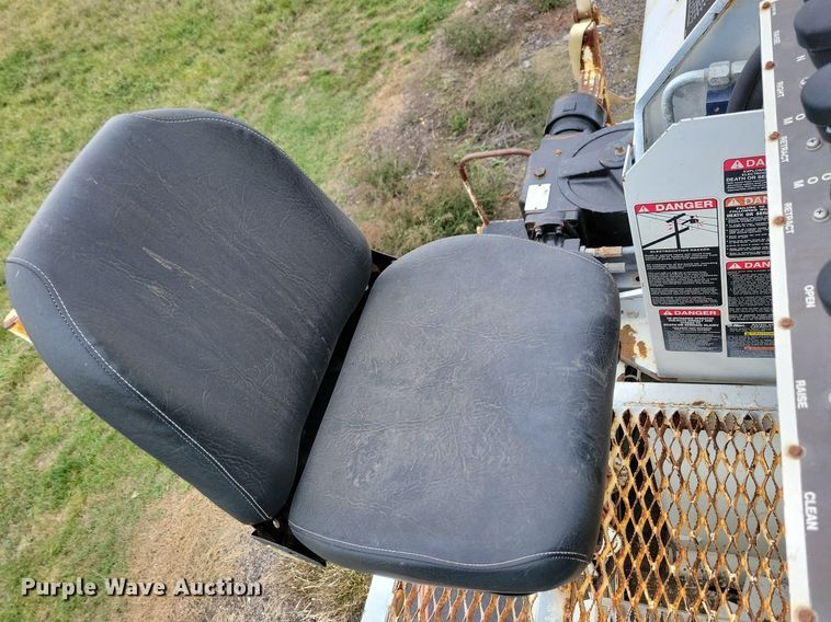 image for item DL7740 Altec Brand FX  digger derrick truck bed