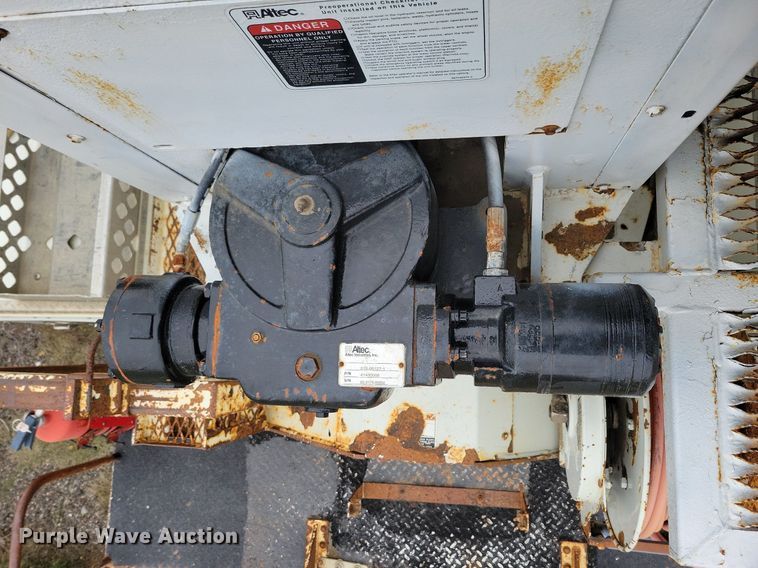 image for item DL7740 Altec Brand FX  digger derrick truck bed