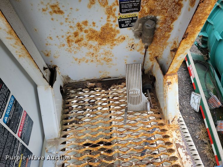 image for item DL7740 Altec Brand FX  digger derrick truck bed