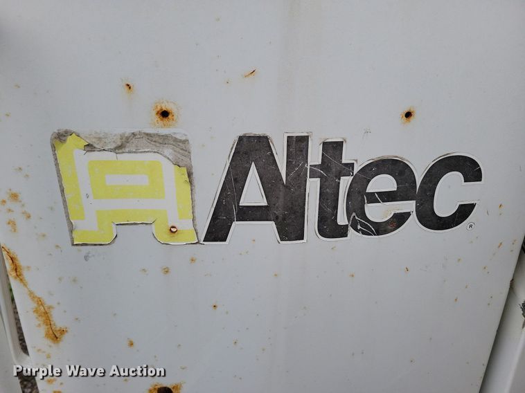 image for item DL7740 Altec Brand FX  digger derrick truck bed