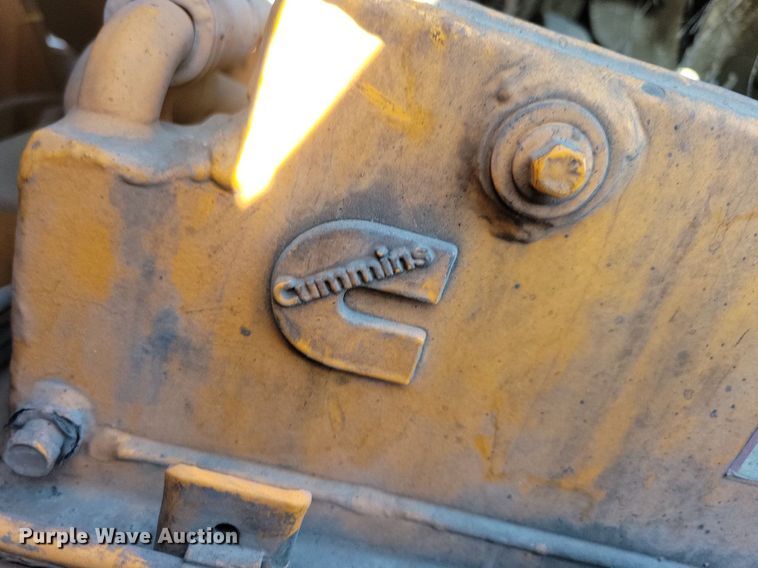 image for item DN4145 2007 LeeBoy 8816B  paver