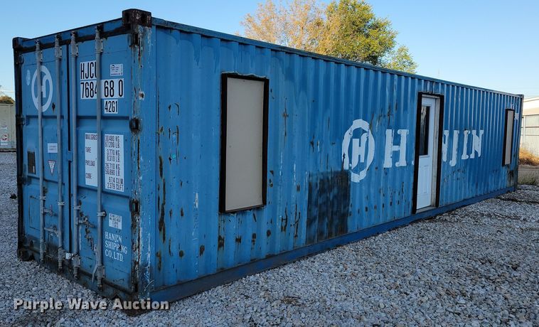 image for item DN4153 Hanjin  office container