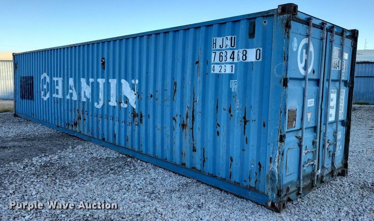 image for item DN4153 Hanjin  office container