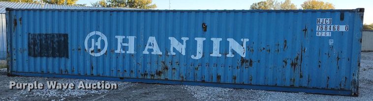image for item DN4153 Hanjin  office container