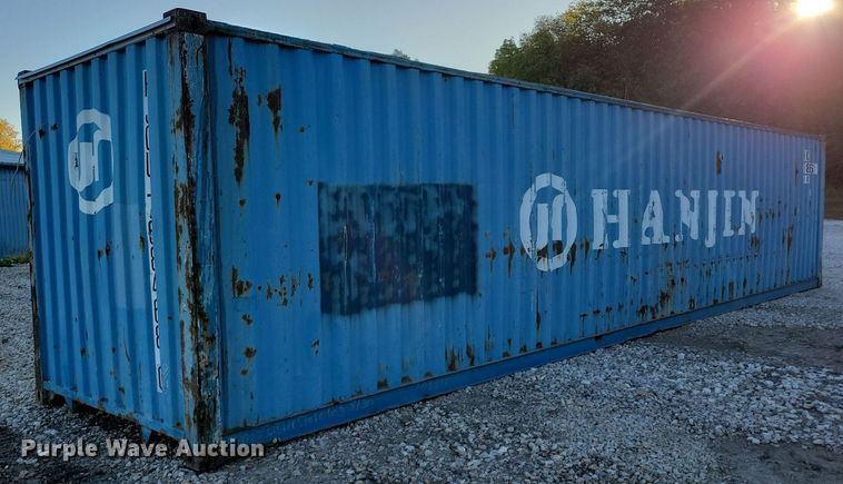 image for item DN4153 Hanjin  office container