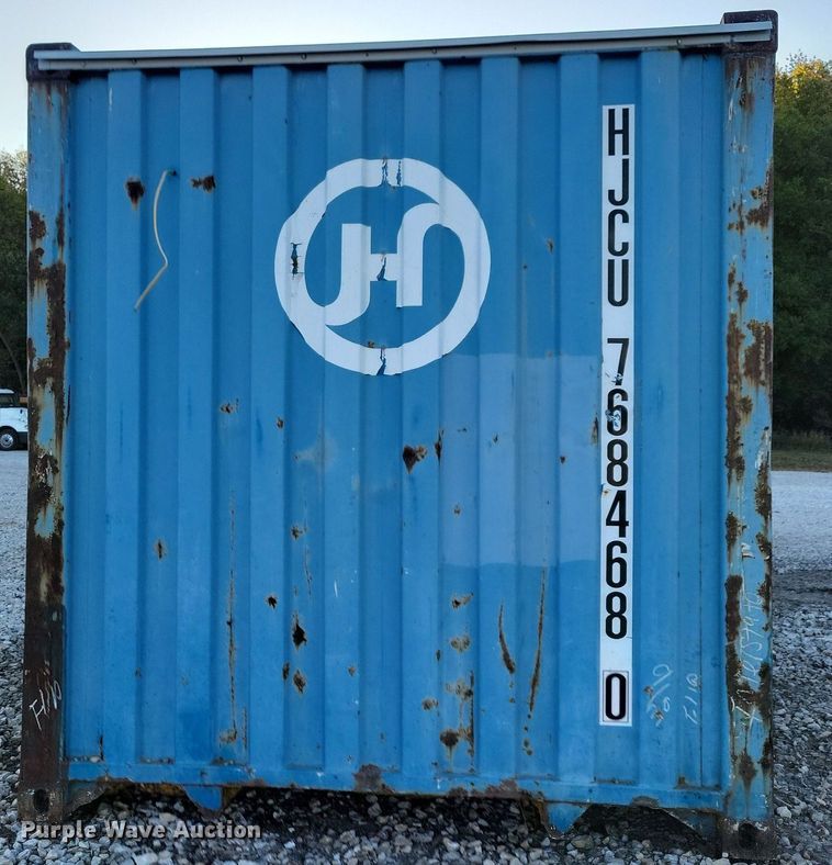 image for item DN4153 Hanjin  office container