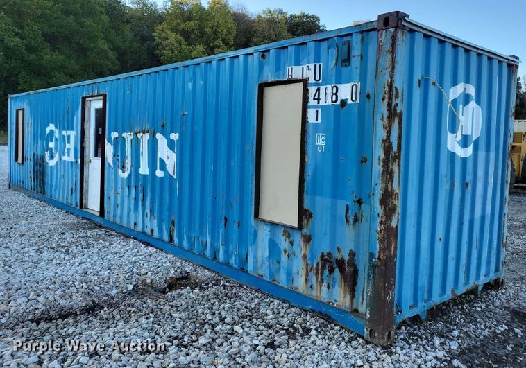 image for item DN4153 Hanjin  office container