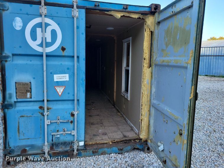 image for item DN4153 Hanjin  office container