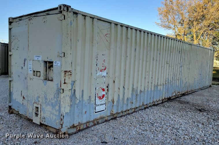 image for item DN4154 National  shipping container