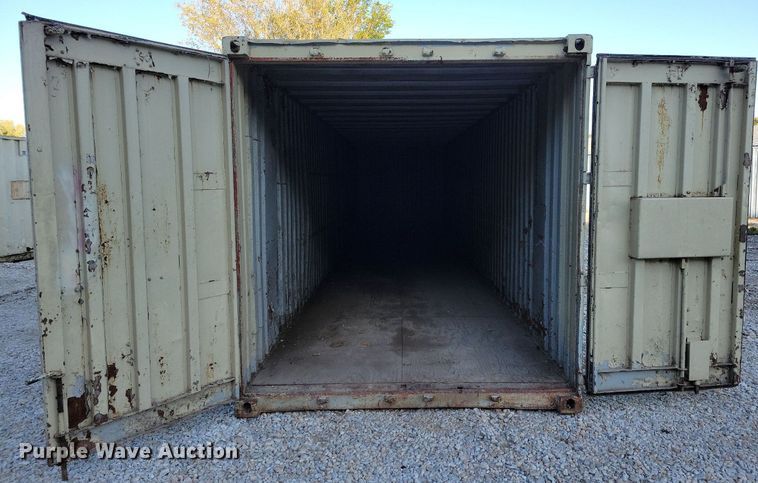 image for item DN4154 National  shipping container
