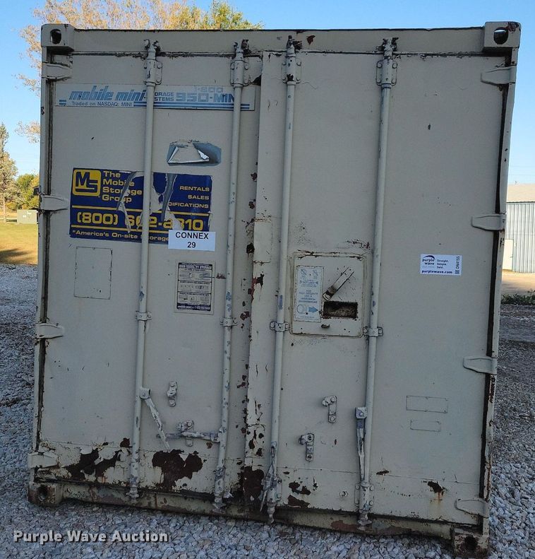 image for item DN4155 Mobile Mini  shipping container