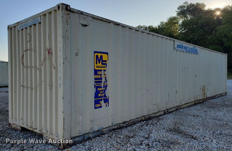 image for item DN4155 Mobile Mini  shipping container