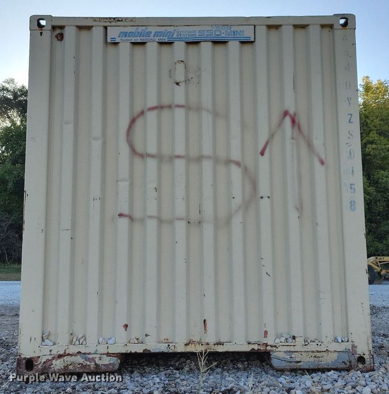 image for item DN4155 Mobile Mini  shipping container