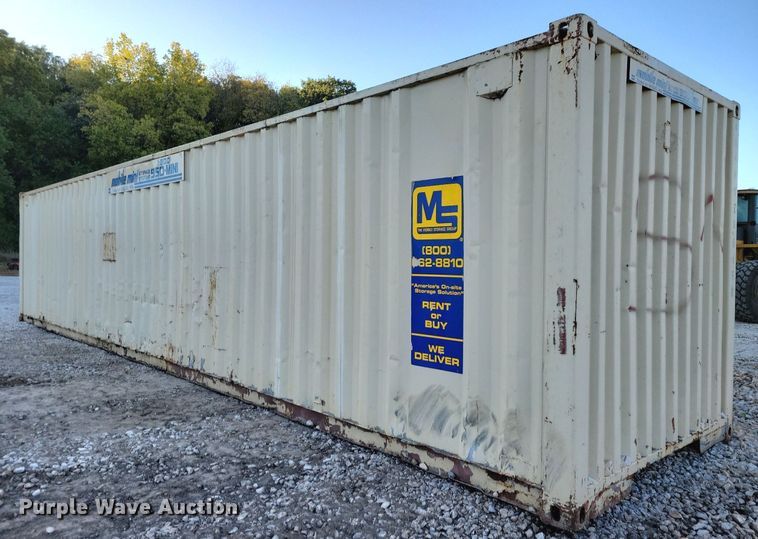 image for item DN4155 Mobile Mini  shipping container