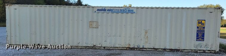 image for item DN4155 Mobile Mini  shipping container