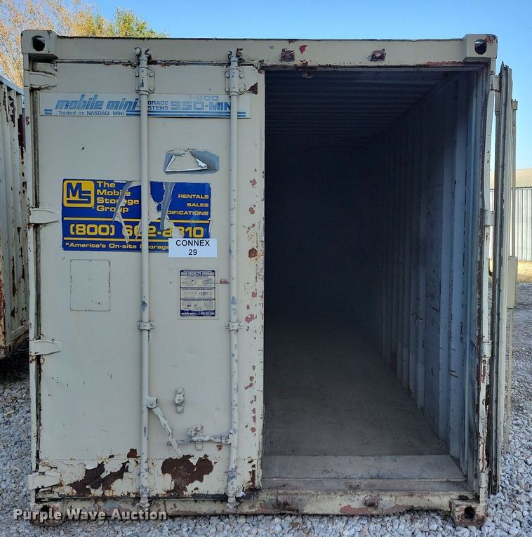 image for item DN4155 Mobile Mini  shipping container