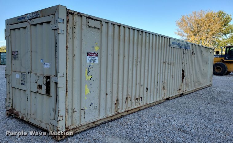 image for item DN4156 Mobile Mini  shipping container