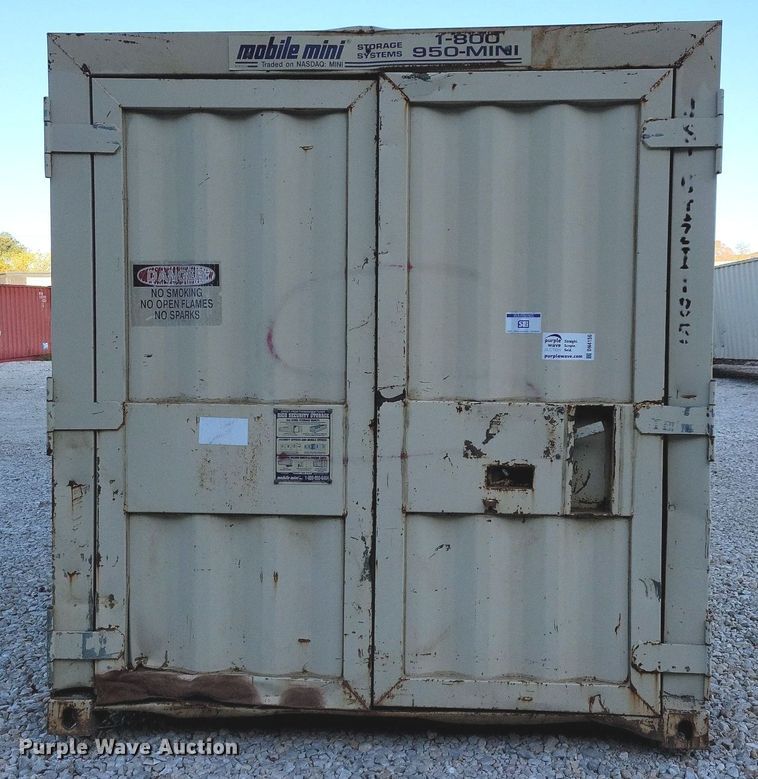 image for item DN4156 Mobile Mini  shipping container